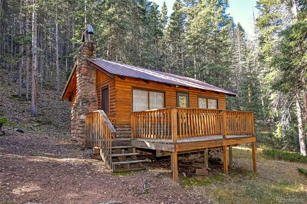 a view of a small chairs in the deck