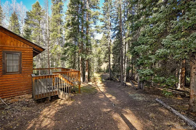 a view of a pathway with a wrought fence