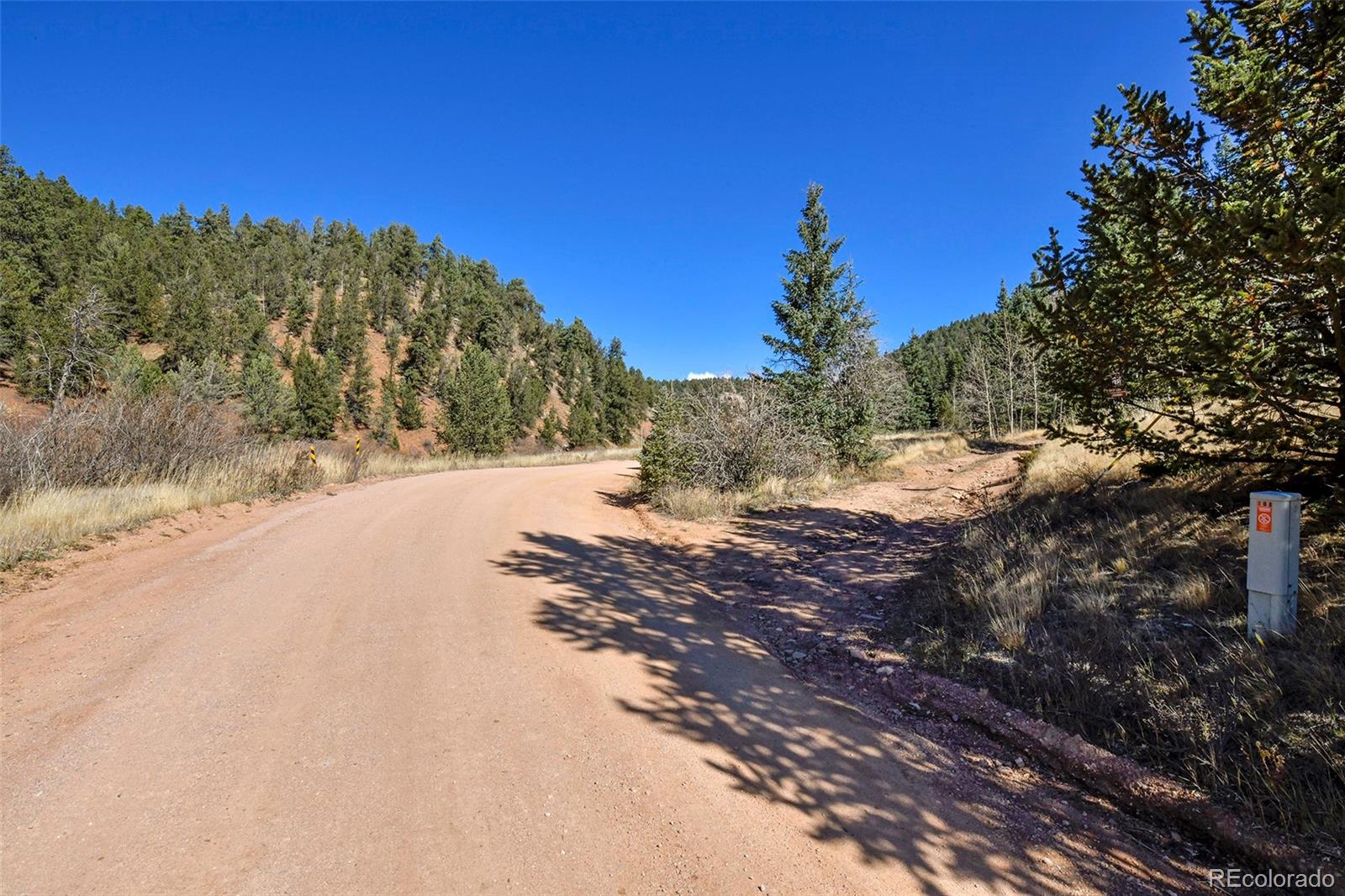 104 Usfs Divide, Unit 383 Divide, CO 80814 - Photo 28 of 41 a view of a road with a mountain in the background