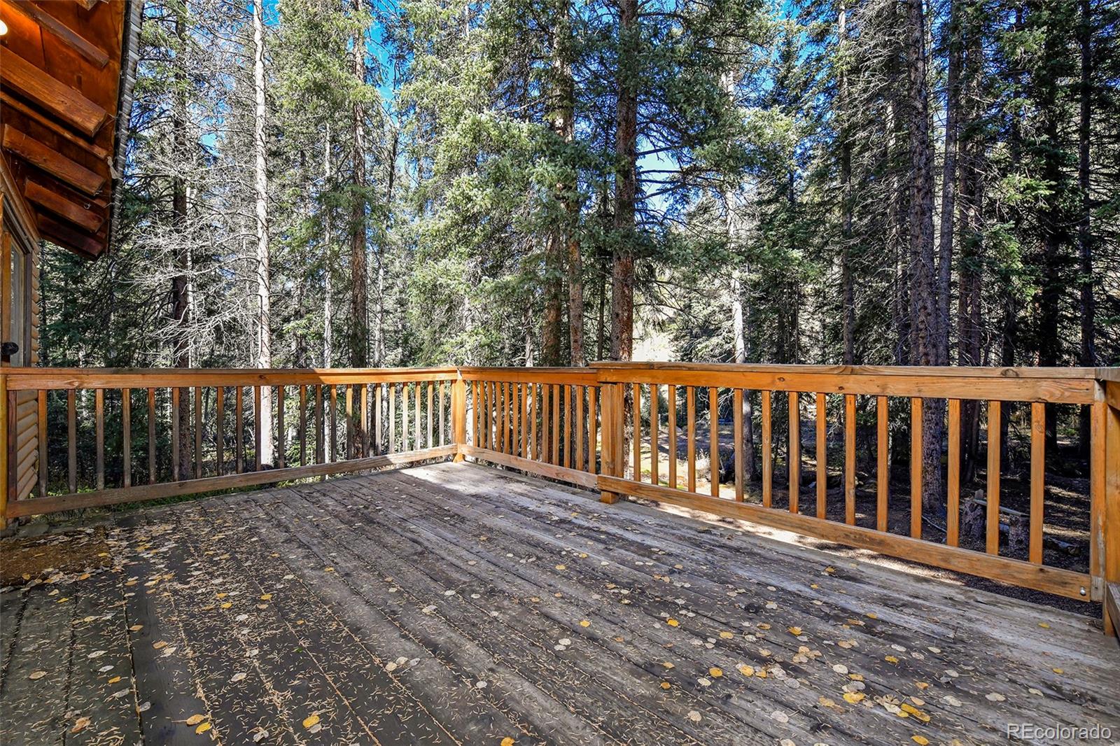 104 Usfs Divide, Unit 383 Divide, CO 80814 - Photo 39 of 41 a view of a wooden fence