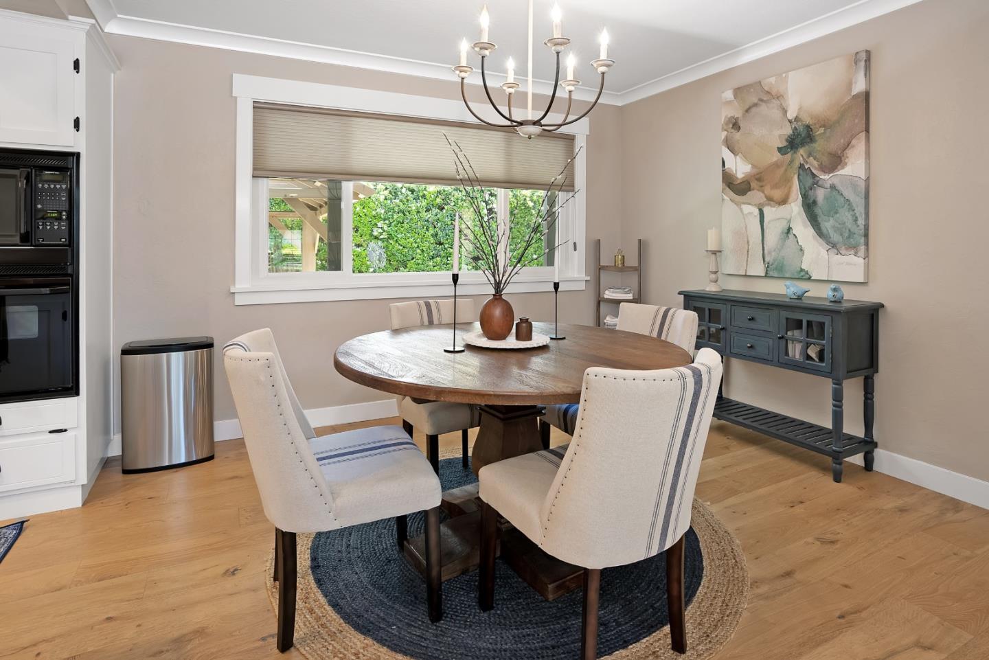 105 Rays Circle Hollister, CA 95023 - Photo 11 of 36 a view of a dining room with furniture window and outside view