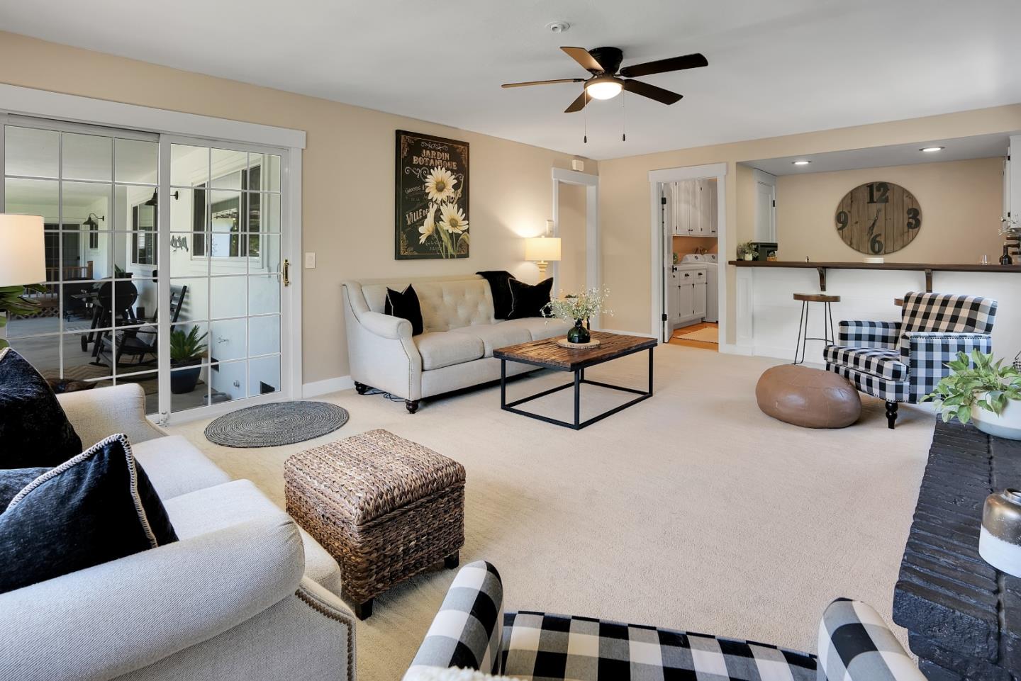 105 Rays Circle Hollister, CA 95023 - Photo 15 of 36 a living room with furniture and wooden floor