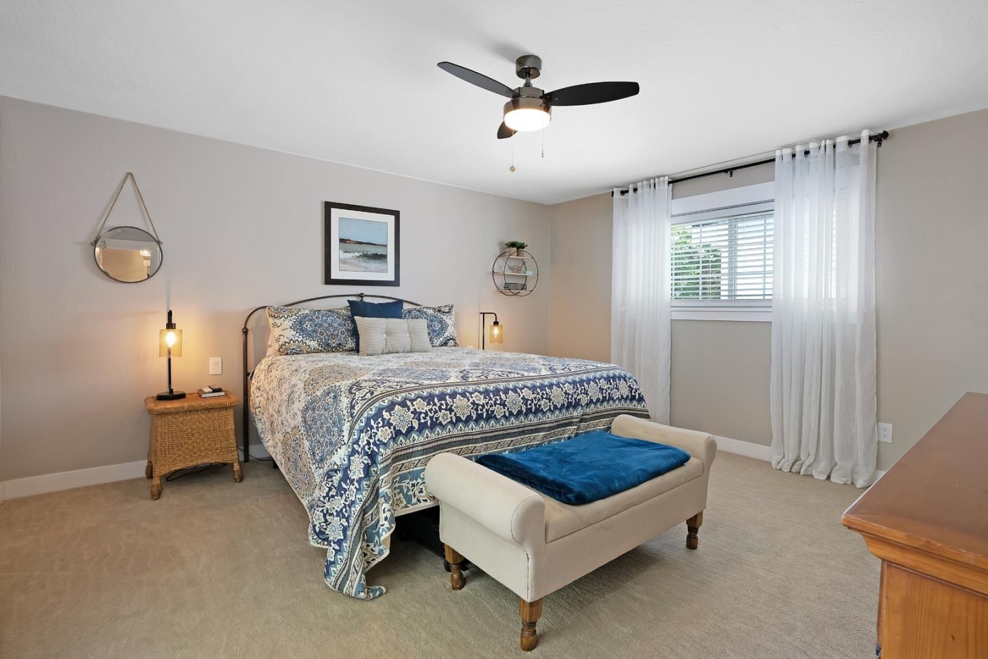 105 Rays Circle Hollister, CA 95023 - Photo 21 of 36 a bedroom with a bed and a window