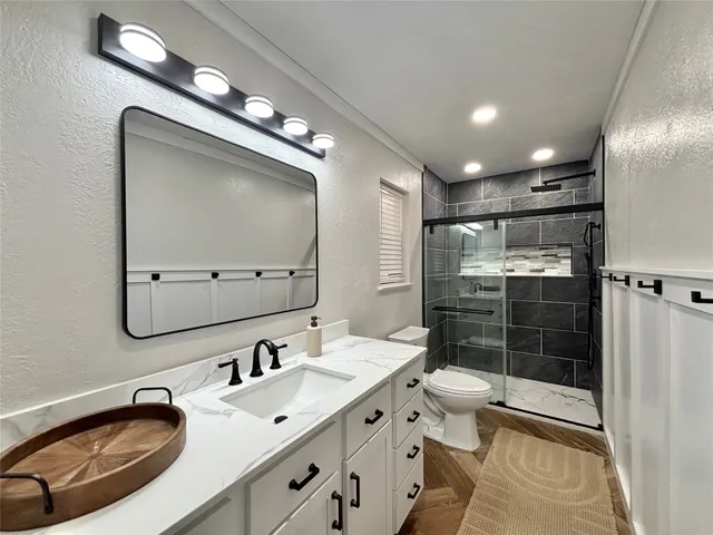 a view of car garage