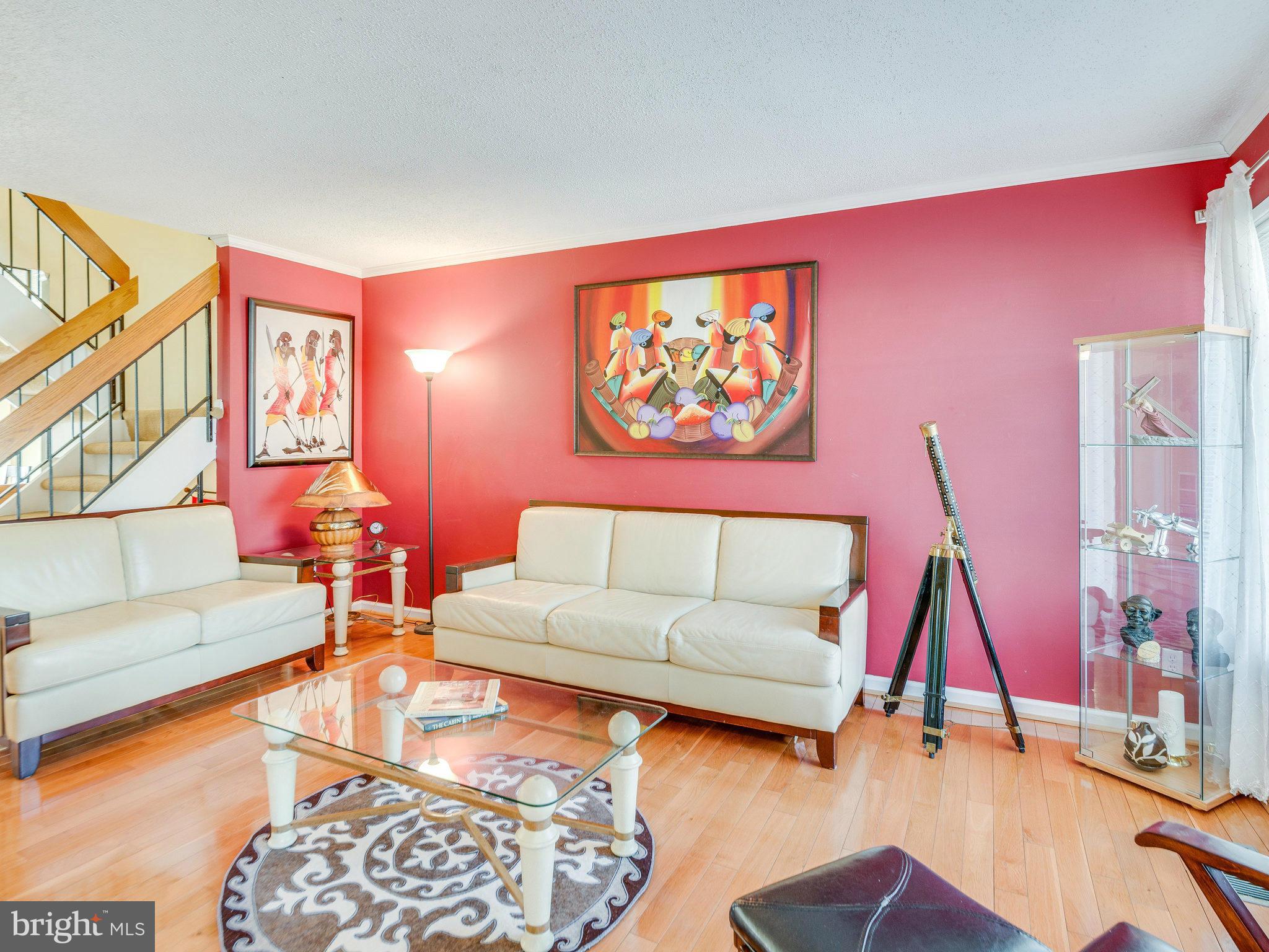 2255 Coppersmith Square Reston, VA 20191 - Photo 4 of 30 Living Room