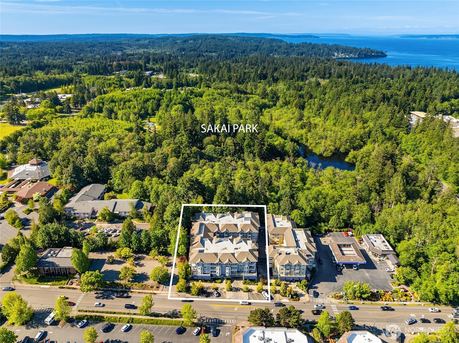 300 High School Road Northeast, Unit 403 Bainbridge Island, WA 98110 - Photo 20 of 23 a view of a city
