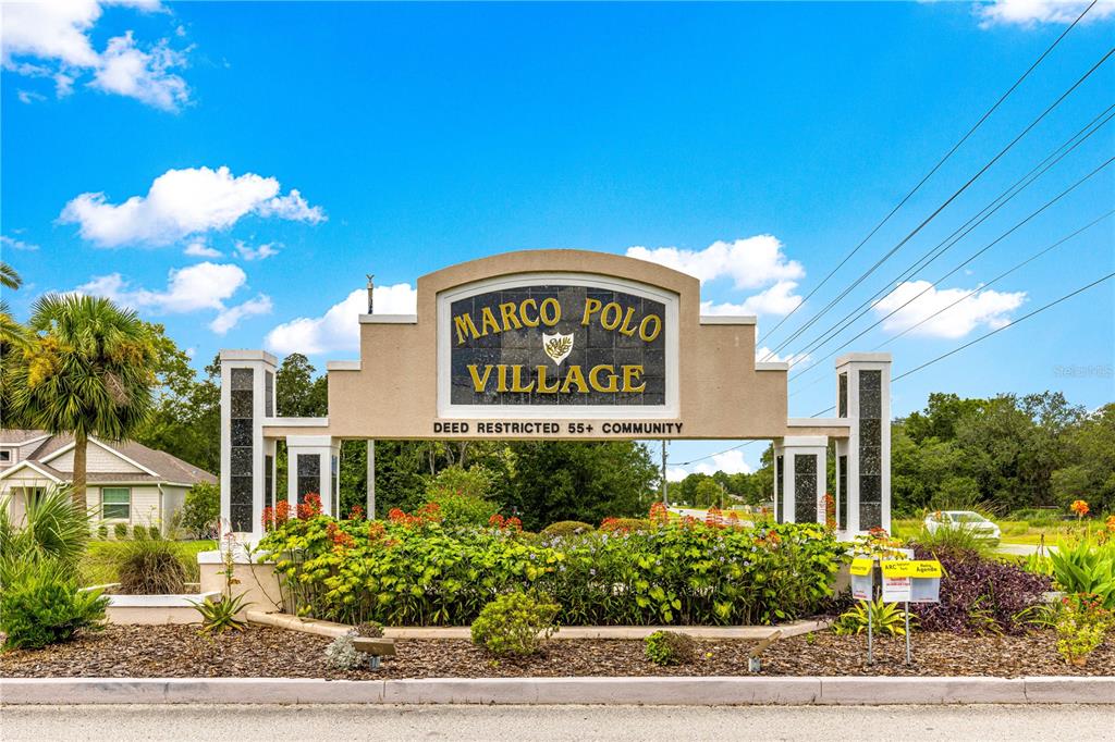 10884 Southwest 53rd Circle Ocala, FL 34476 - Photo 4 of 57 a sign on the side of a building