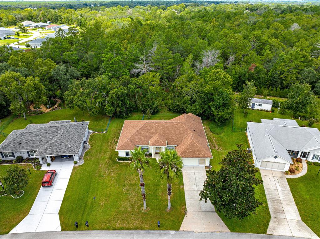 10884 Southwest 53rd Circle Ocala, FL 34476 - Photo 50 of 57 an aerial view of a house