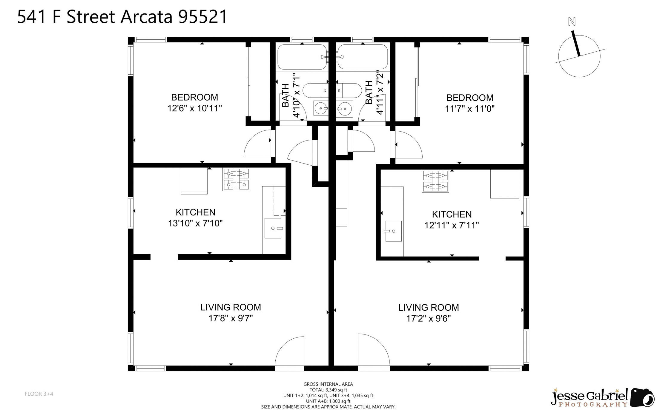 541 F Street Arcata, CA 95521 - Photo 33 of 87
