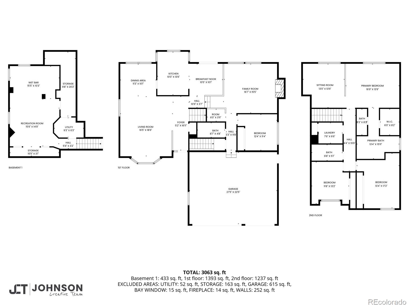 8764 Wildrose Court Highlands Ranch, CO 80126 - Photo 50 of 50 a black white and white photo of a living room