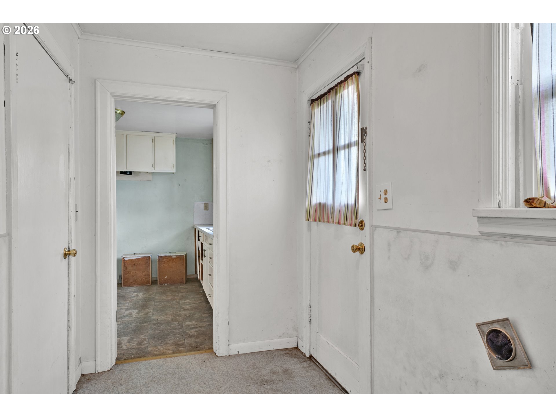 930 1st Street Springfield, OR 97477 - Photo 13 of 43 a view of an entryway with wooden floor