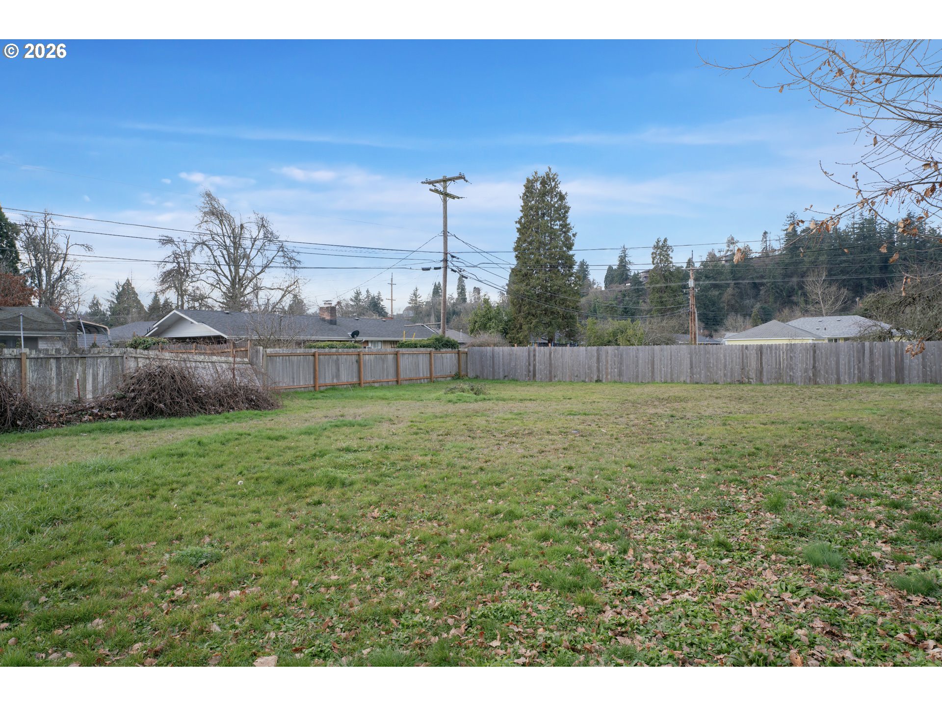 930 1st Street Springfield, OR 97477 - Photo 31 of 43 a view of outdoor space with deck and yard