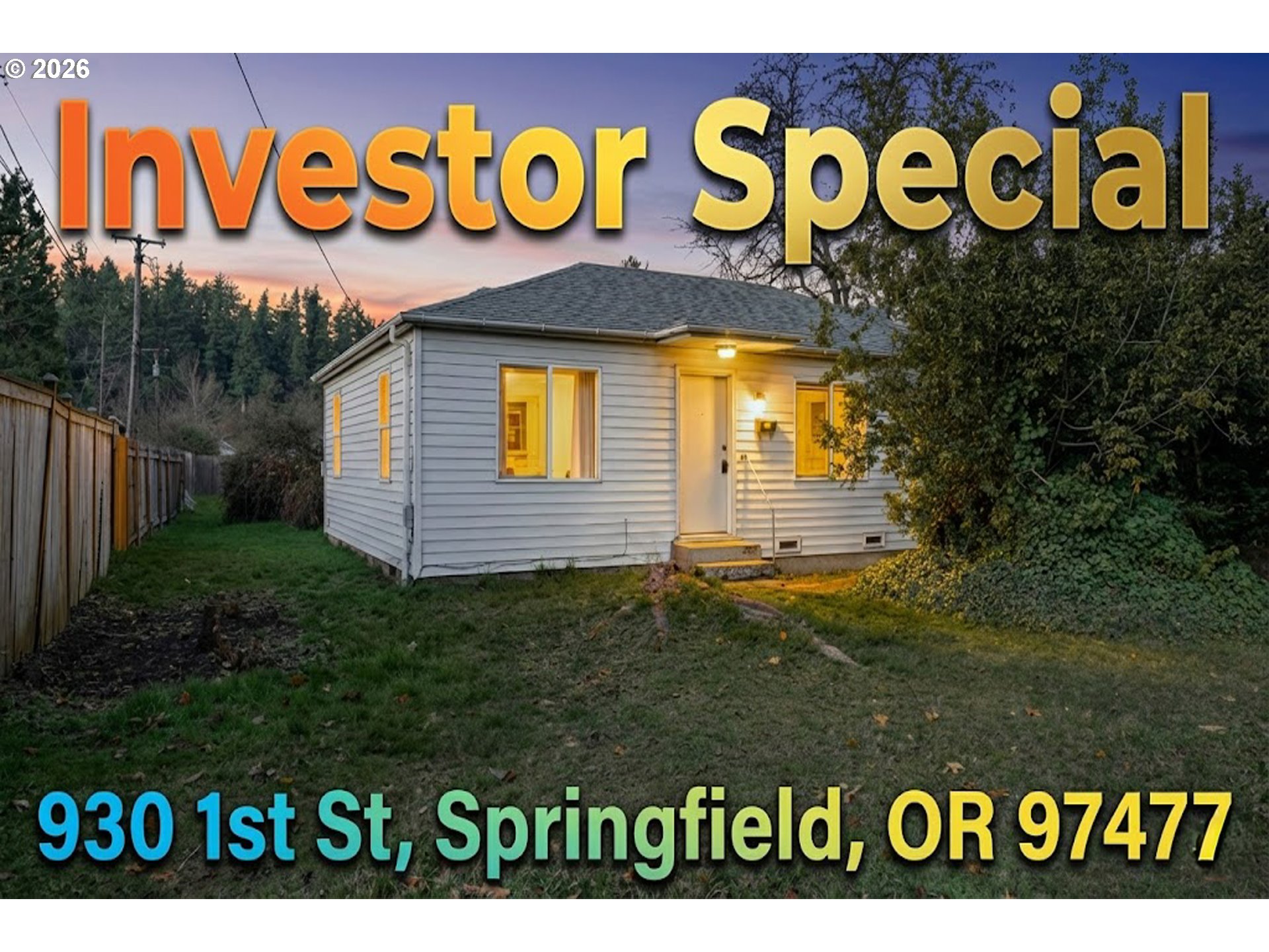 930 1st Street Springfield, OR 97477 - Photo 41 of 43 a street sign that is on a wall