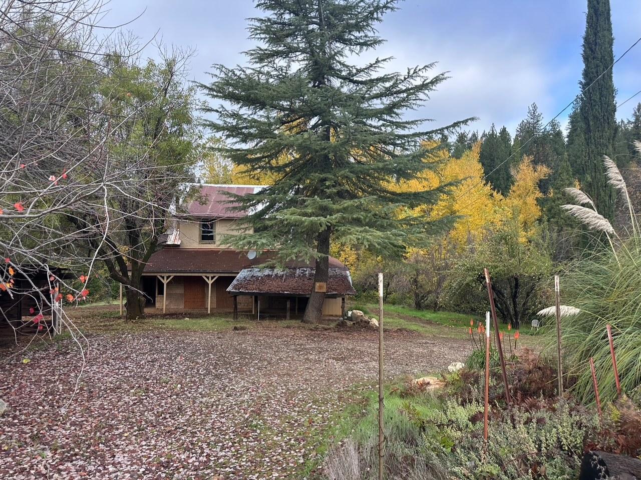 3300 Hassler Road Camino, CA 95709 - Photo 11 of 12 a view of a house with a yard porch and sitting area