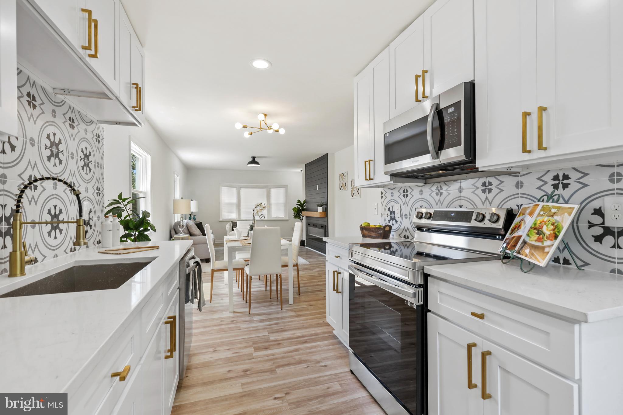 5625 Tramore Road Baltimore, MD 21214 - Photo 8 of 32 with SS Appliances...
