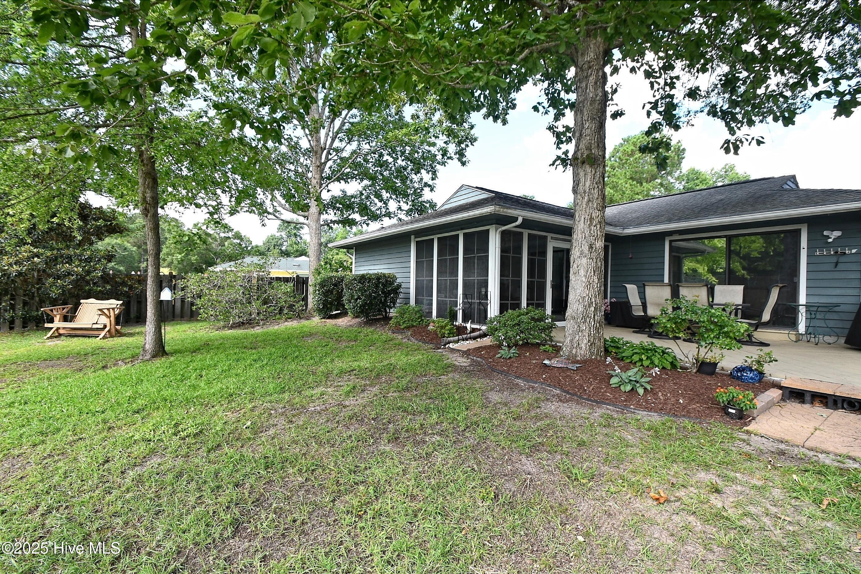 86 Cedar Tree Lane Southwest Calabash, NC 28467 - Photo 31 of 36 Back of the house