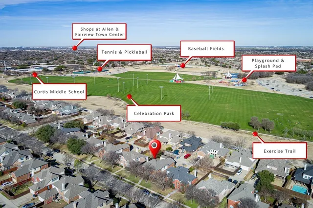 $565,000 | 1715 Clarke Springs Drive, Allen, TX 75002