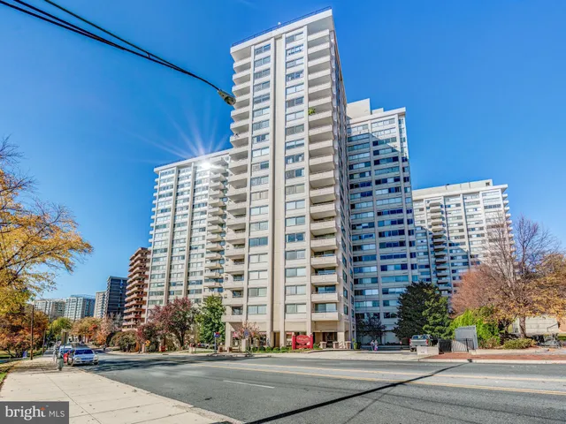 a front view of a building