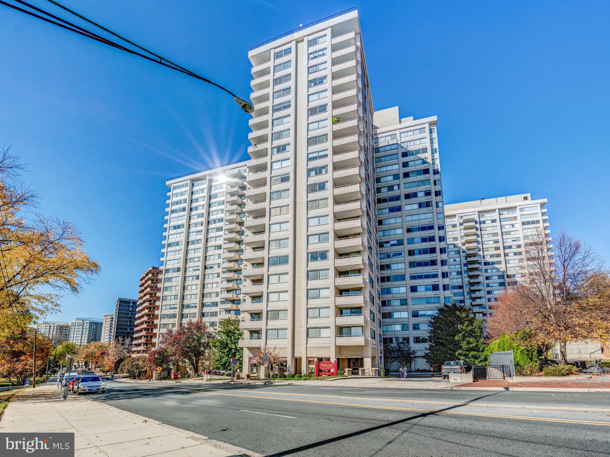 4515 Willard Avenue, Unit 719S Chevy Chase, MD 20815 - Photo 2 of 44 a front view of a building