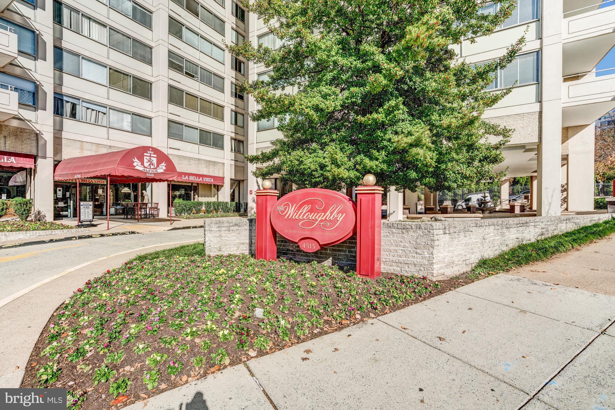 4515 Willard Avenue, Unit 719S Chevy Chase, MD 20815 - Photo 3 of 44 a sign board with buildings in the background