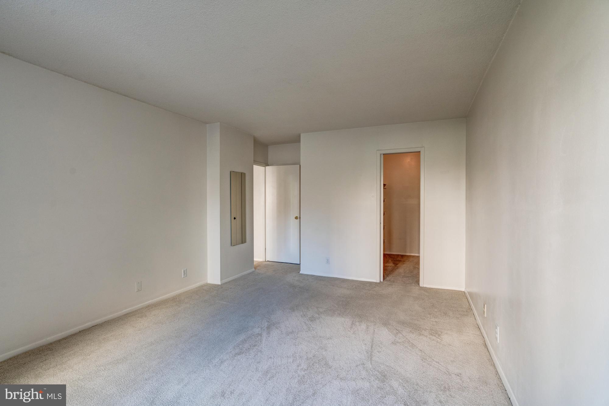 4515 Willard Avenue, Unit 719S Chevy Chase, MD 20815 - Photo 37 of 44 a view of an empty room and closet area