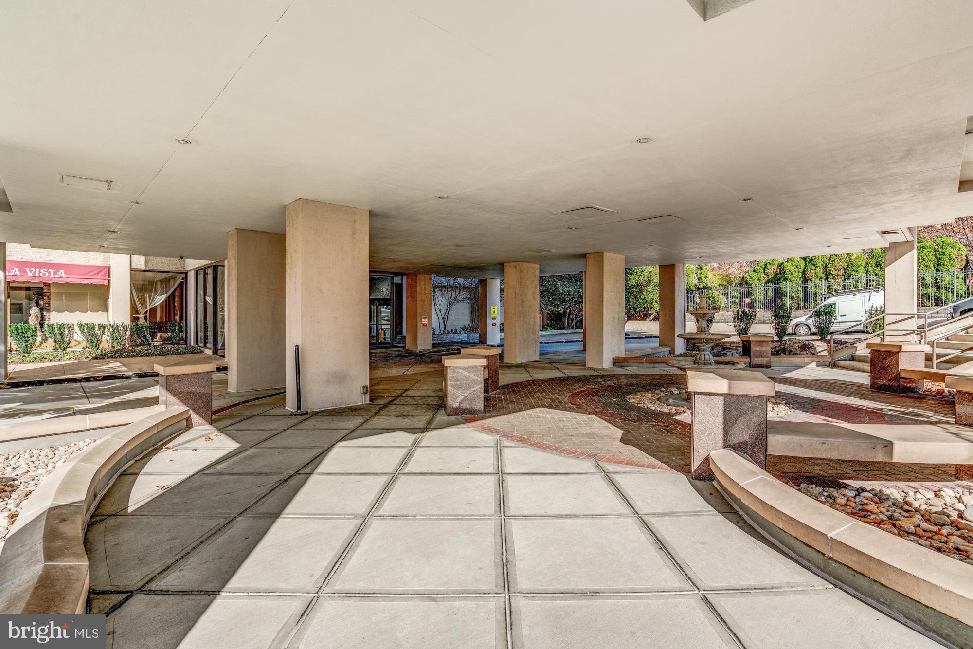4515 Willard Avenue, Unit 719S Chevy Chase, MD 20815 - Photo 6 of 44 a lobby with furniture and view of living room