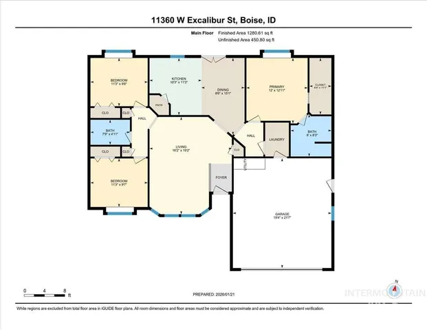 $399,999 | 11360 West Excalibur Street, Boise, ID 83713