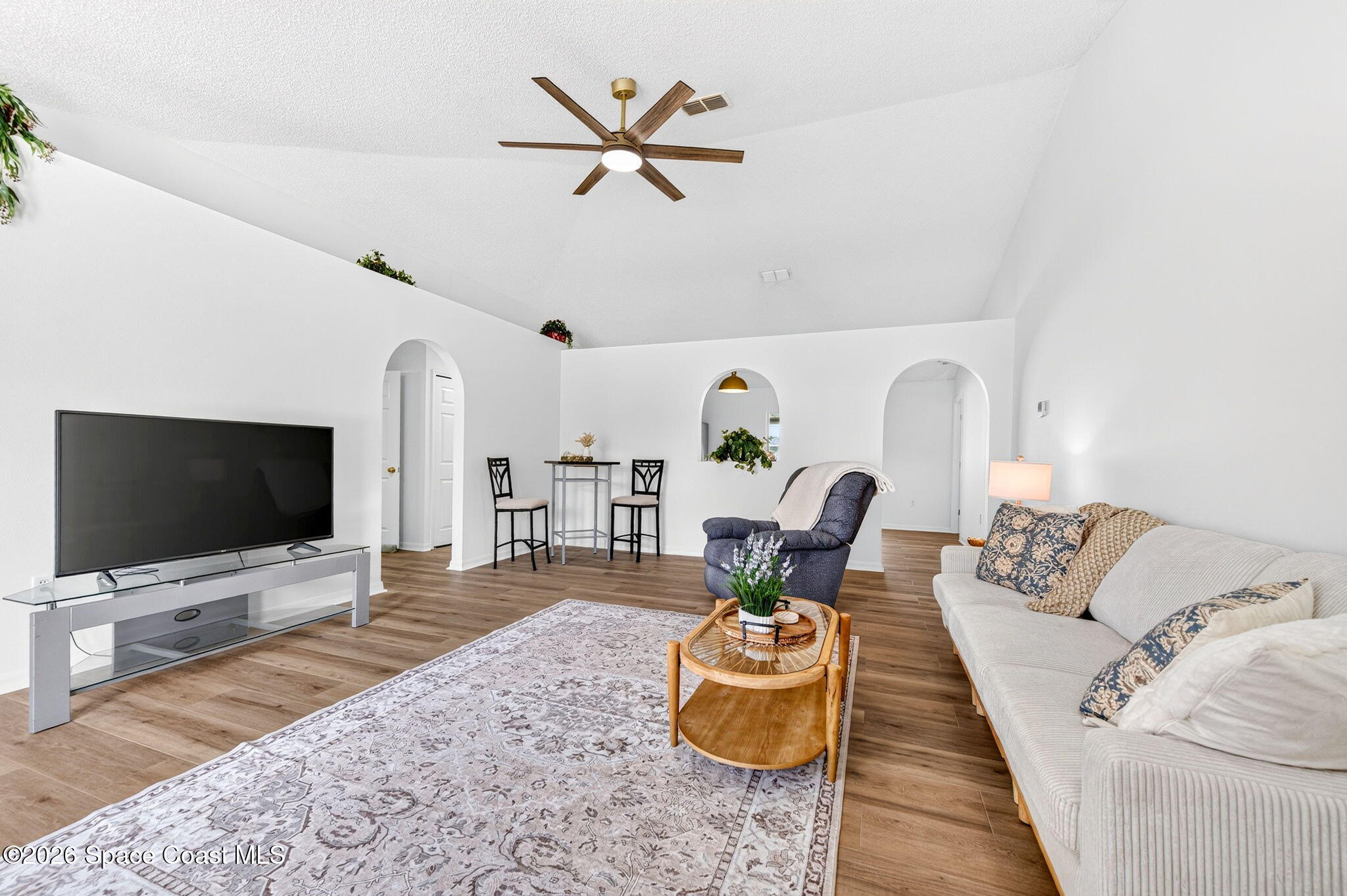 6392 Hudson Road Cocoa, FL 32927 - Photo 10 of 36 Open great rm