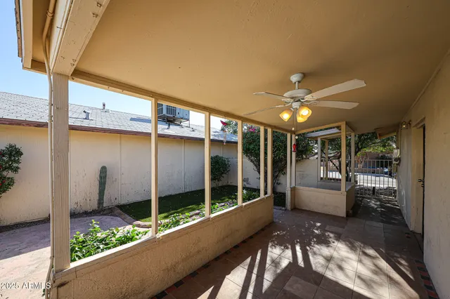 a kitchen with counter top space and stainless steel appliances