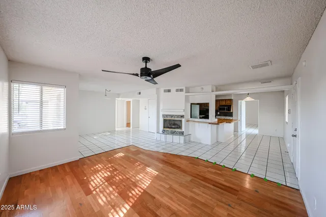 a view of a walk in closet