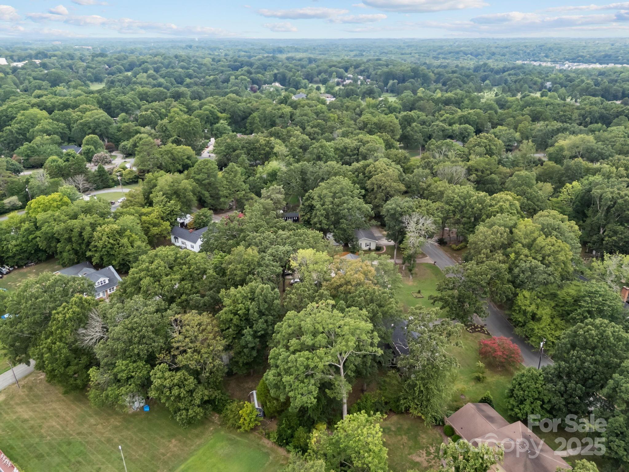 241 Stonewall Road Salisbury, NC 28144 - Photo 11 of 48 an aerial view of a houses with a yard