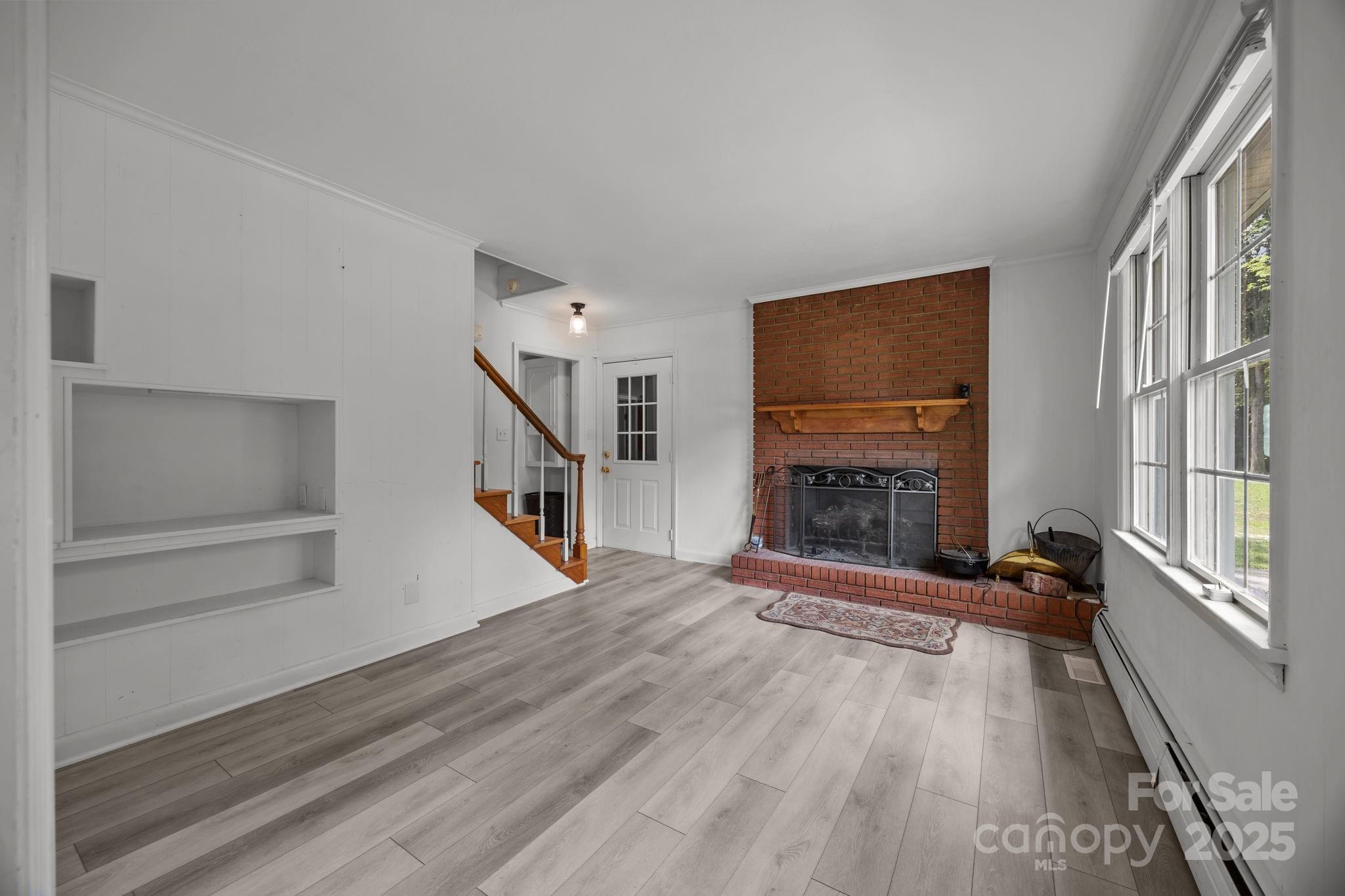 241 Stonewall Road Salisbury, NC 28144 - Photo 24 of 48 a view of an entryway with wooden floor