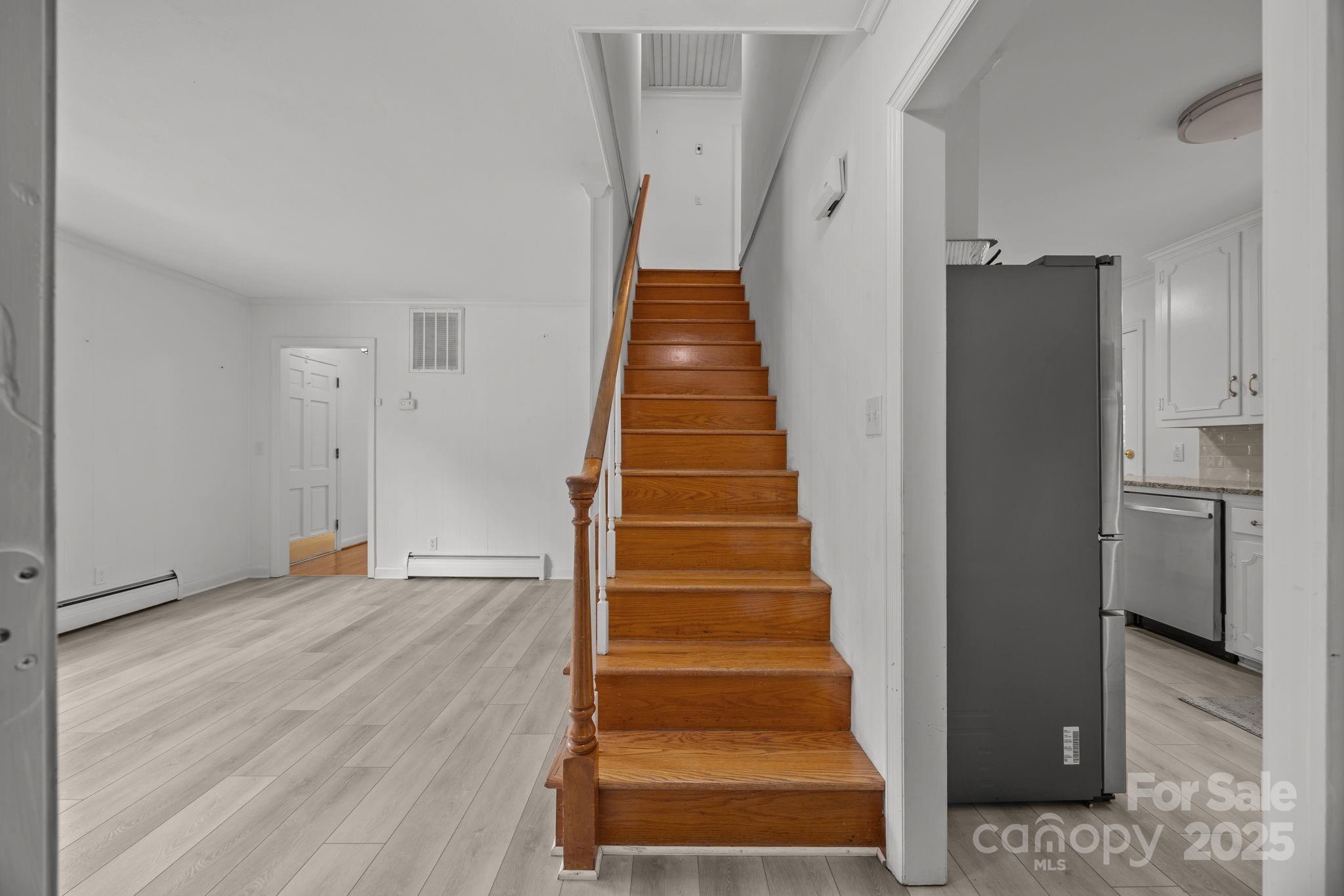 241 Stonewall Road Salisbury, NC 28144 - Photo 25 of 48 a view of an entryway with wooden floor