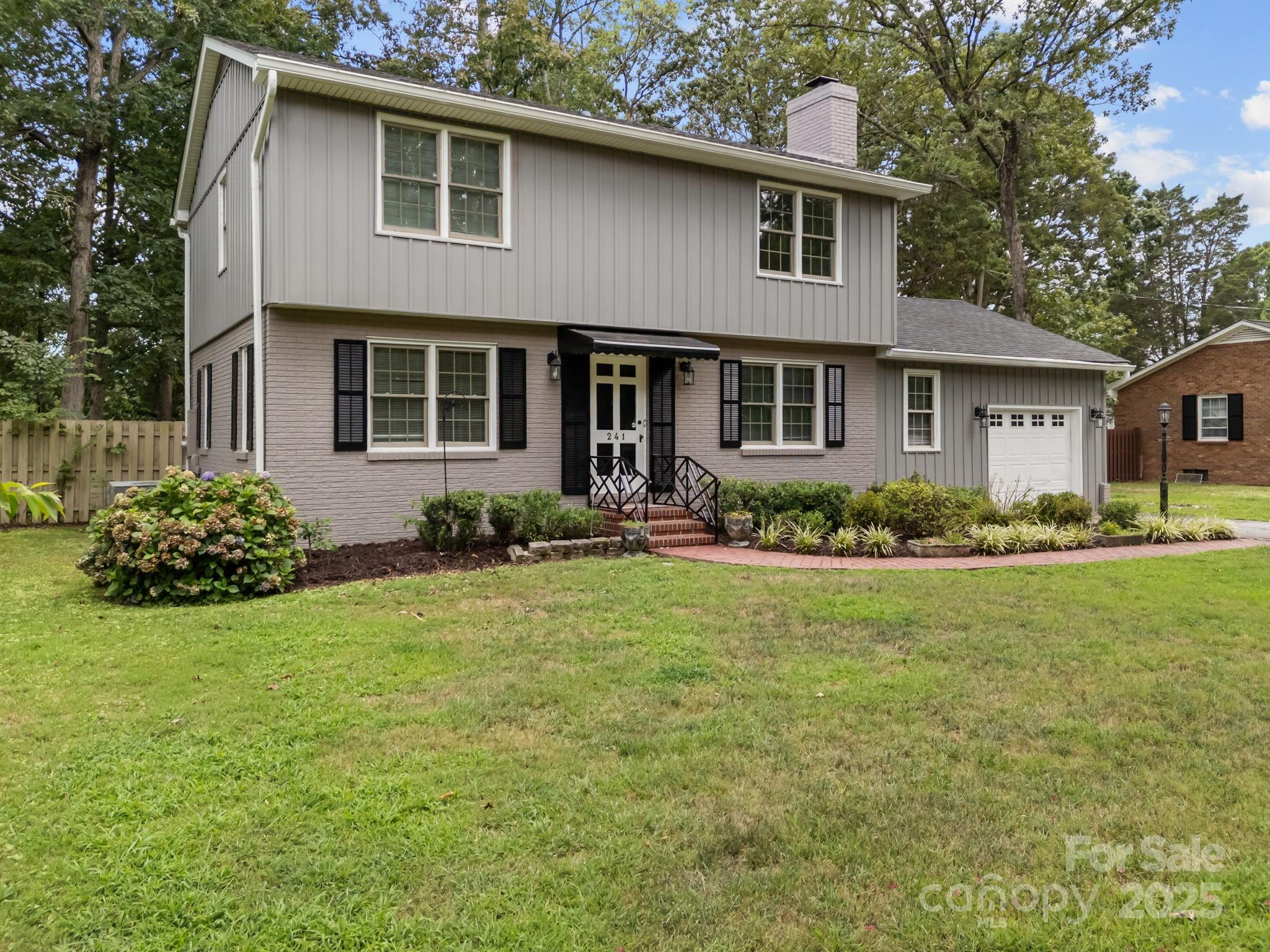 241 Stonewall Road Salisbury, NC 28144 - Photo 3 of 48 a front view of house with yard and green space