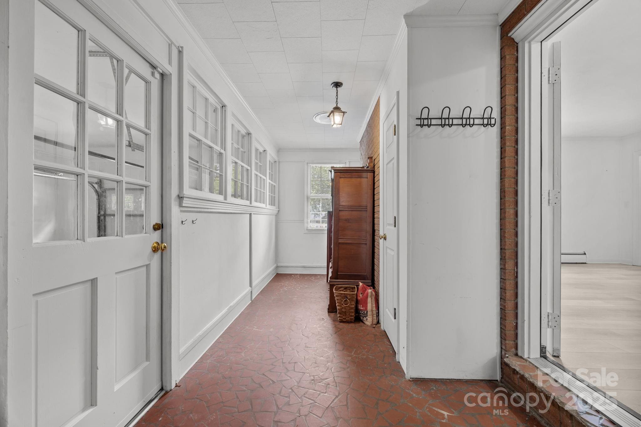 241 Stonewall Road Salisbury, NC 28144 - Photo 40 of 48 a view of a hallway with closet