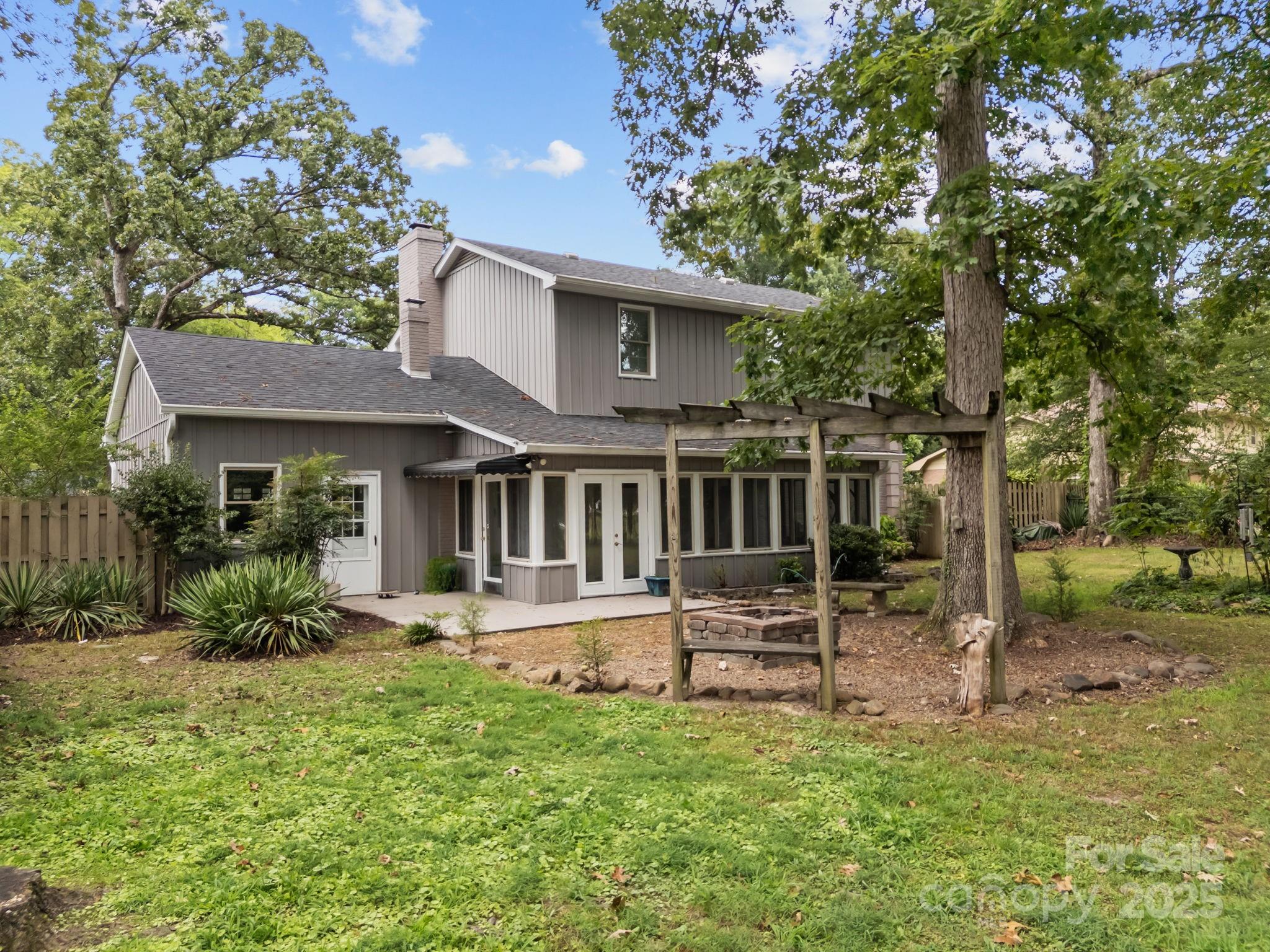 241 Stonewall Road Salisbury, NC 28144 - Photo 42 of 48 a view of front of house with a yard