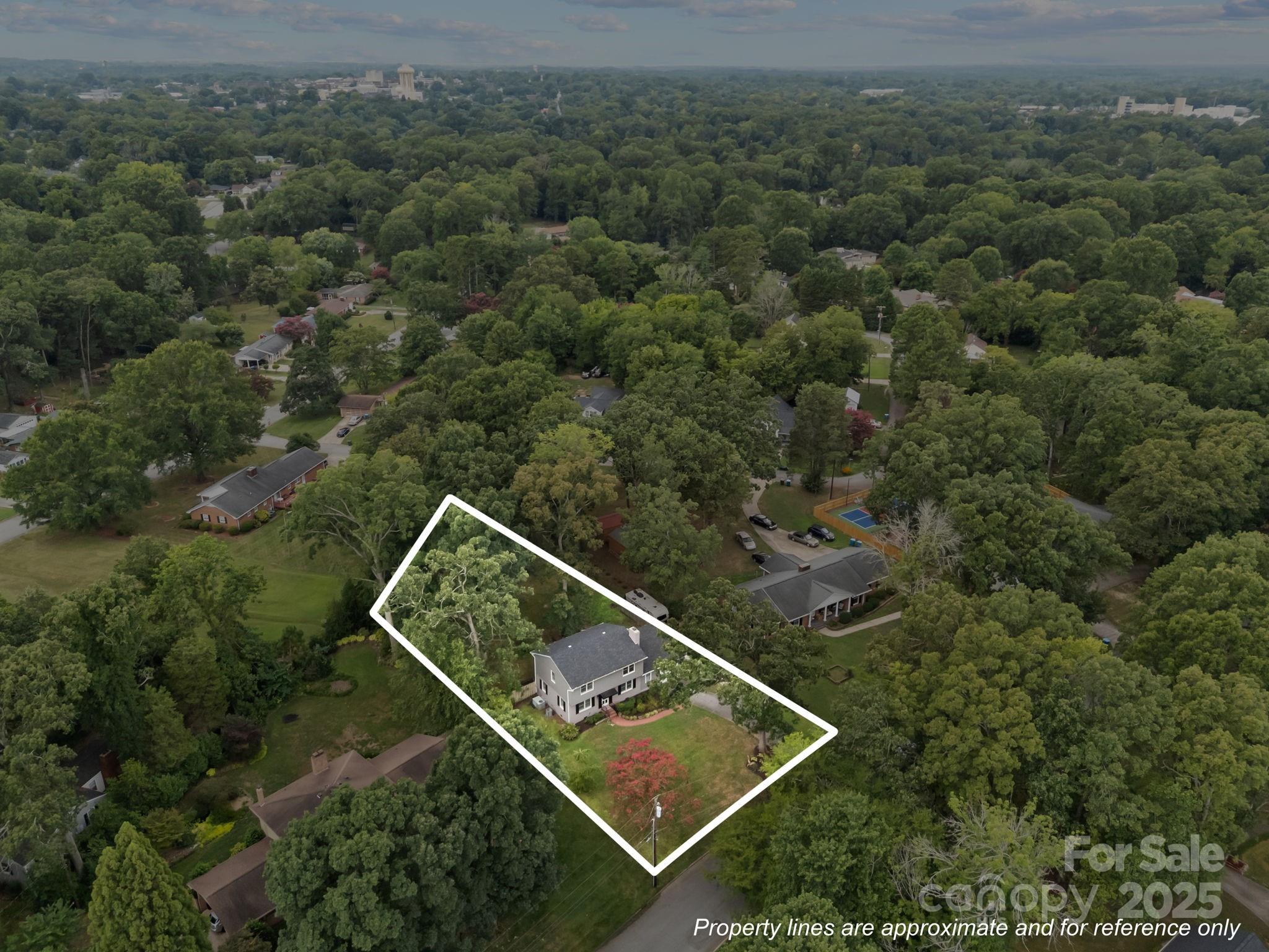 241 Stonewall Road Salisbury, NC 28144 - Photo 10 of 48 a view of a tennis court