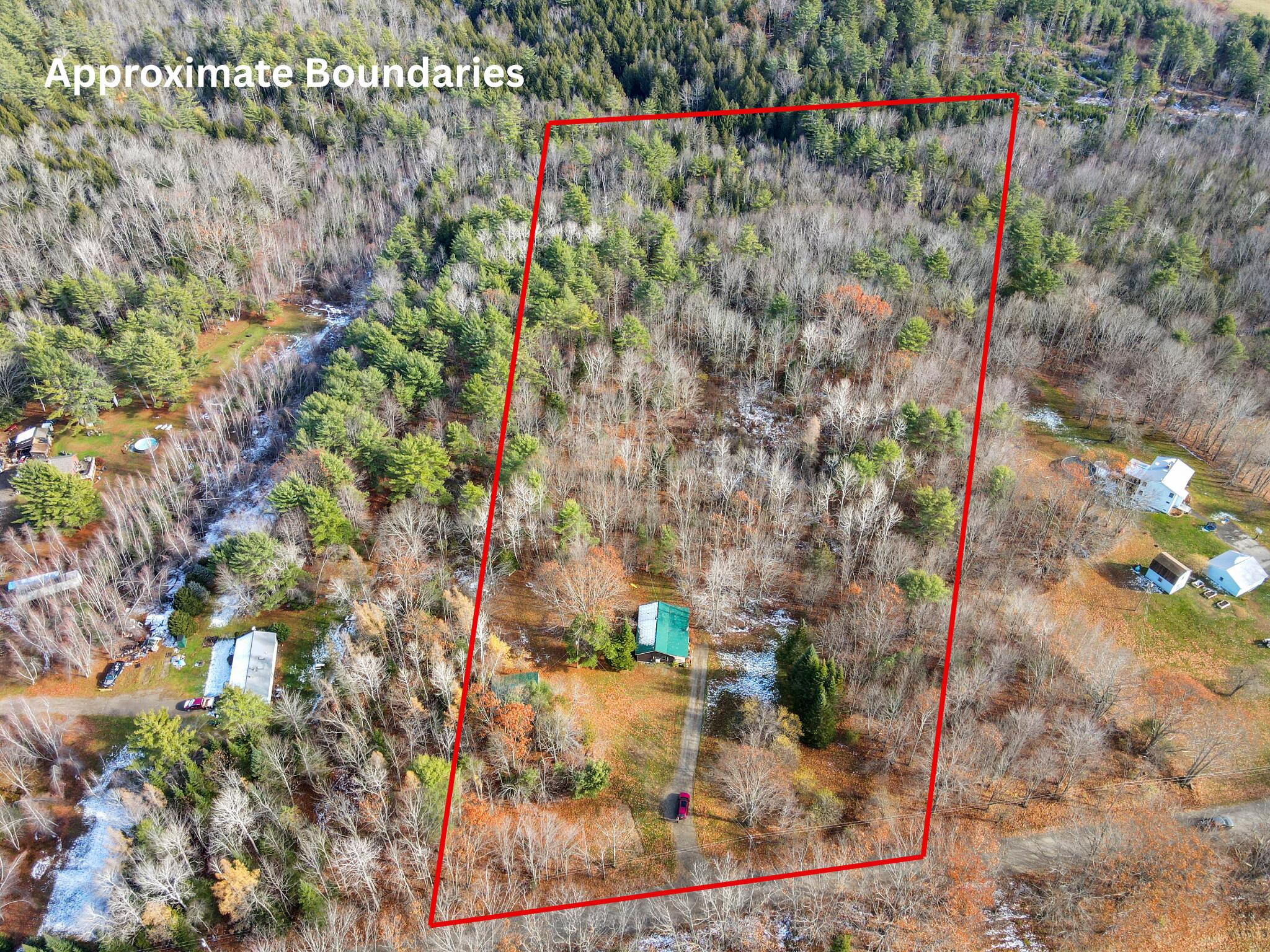 81 Etna Pond Road Carmel, ME 04419 - Photo 32 of 43 ApproximateBoundaries(5)