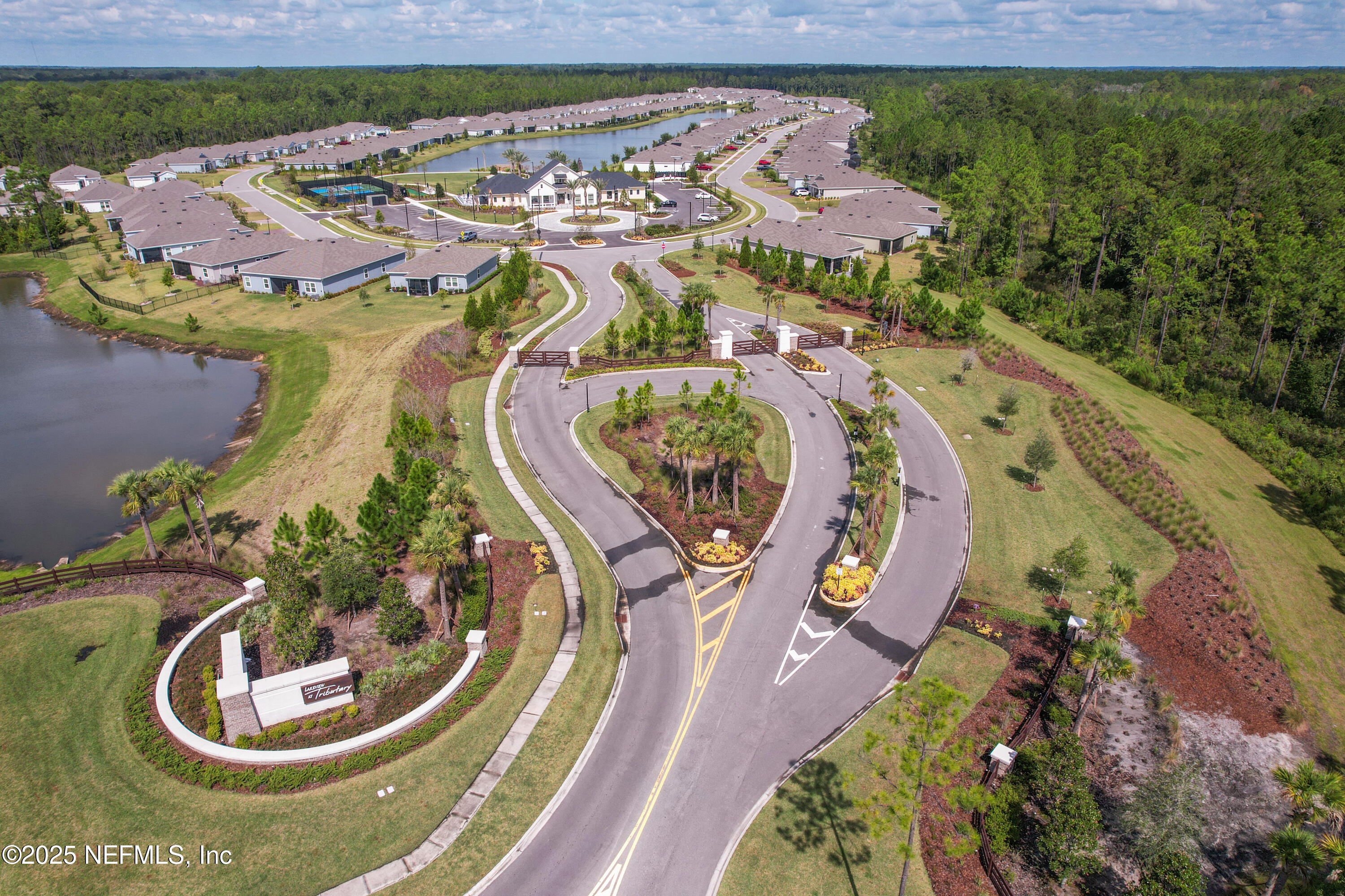 75045 Pondside Lane Yulee, FL 32097 - Photo 17 of 25 17-Community Entrance