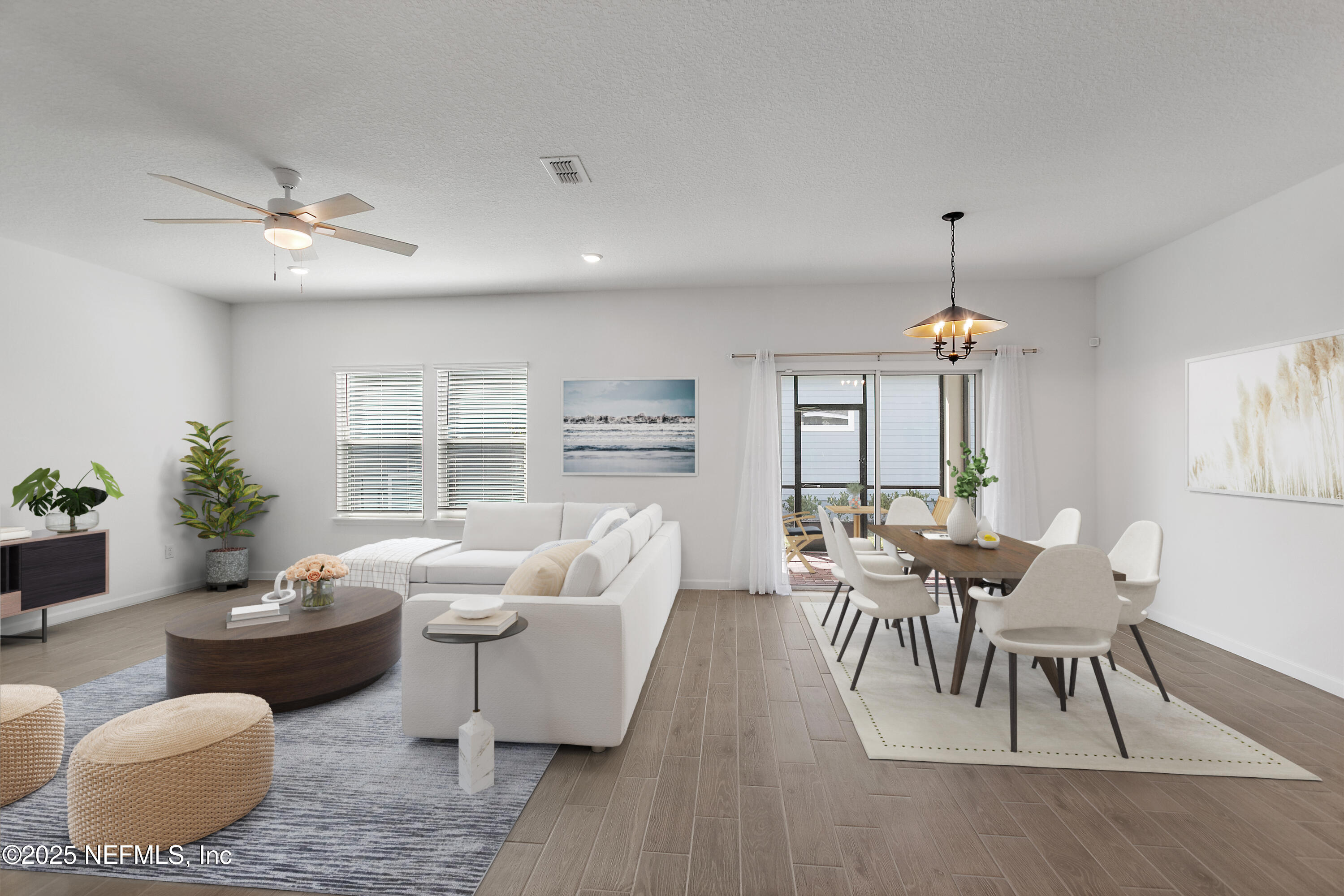 75045 Pondside Lane Yulee, FL 32097 - Photo 2 of 25 02-Living & Dining Room