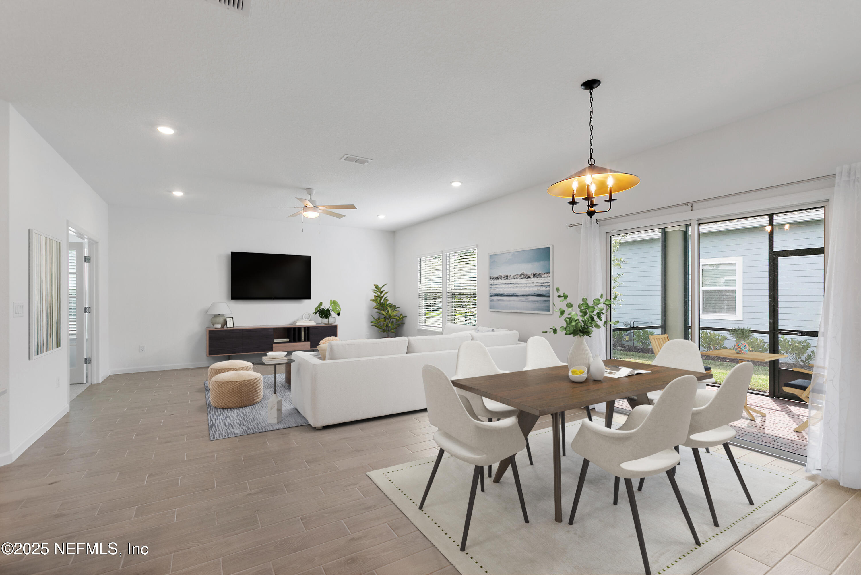 75045 Pondside Lane Yulee, FL 32097 - Photo 3 of 25 03-Dining & Living Room