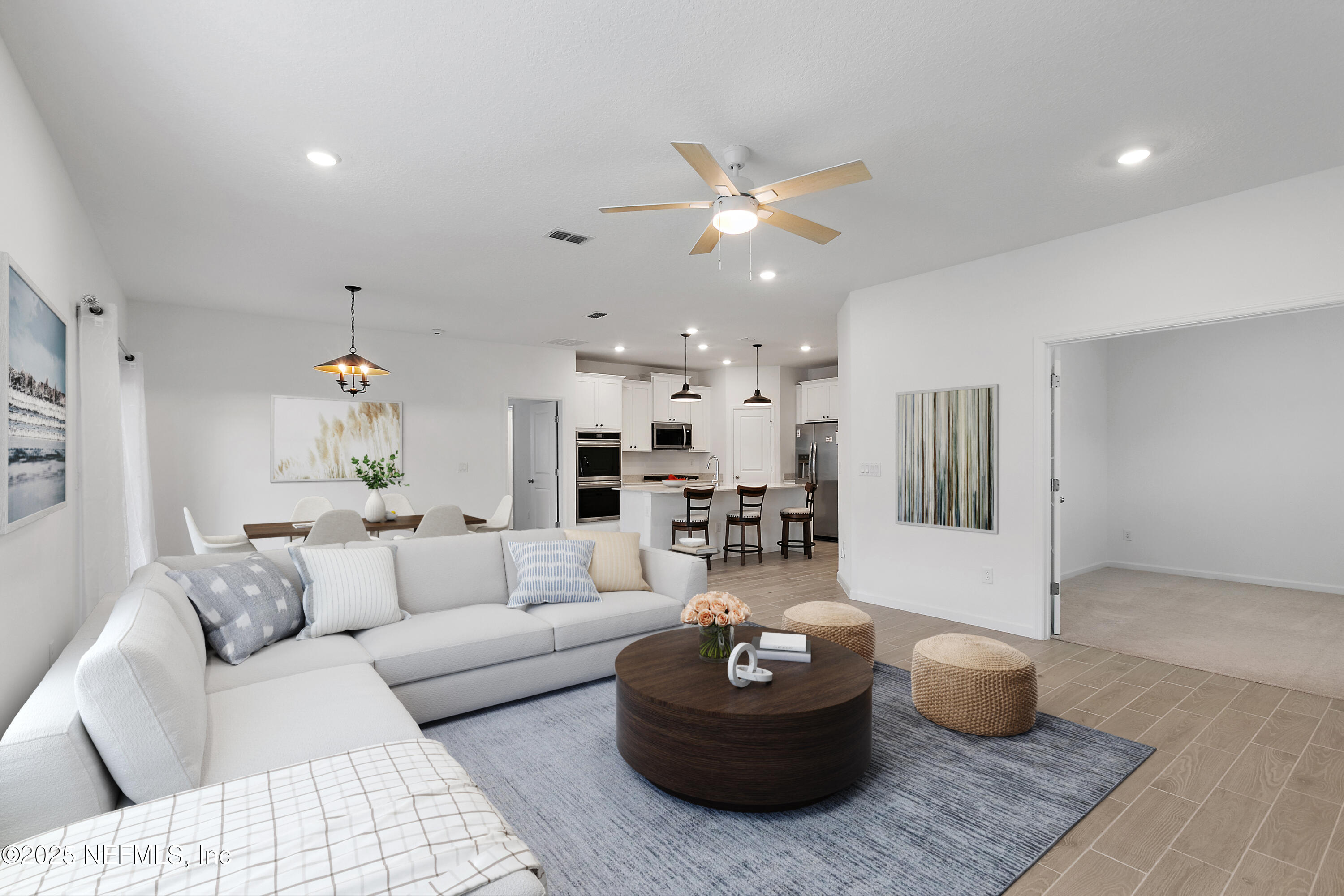 75045 Pondside Lane Yulee, FL 32097 - Photo 4 of 25 04-Living & Dining Room
