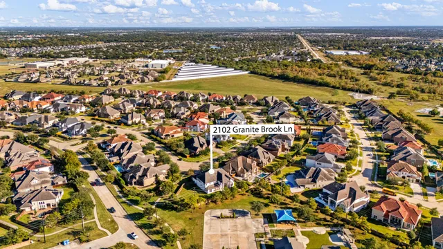 $1,295,000 | 2102 Granite Brook Lane, Katy, TX 77494