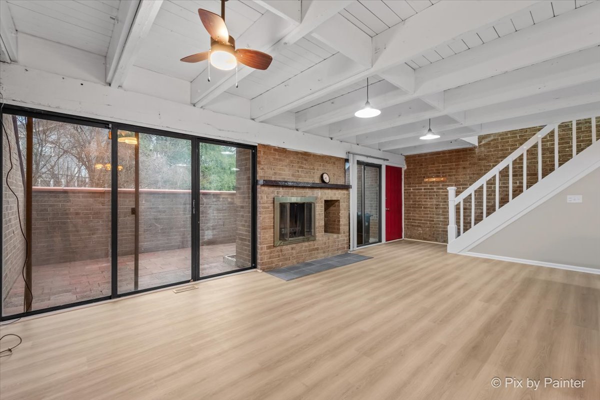 712 Kenneth Circle Elgin, IL 60120 - Photo 3 of 27 a view of an empty room with a window
