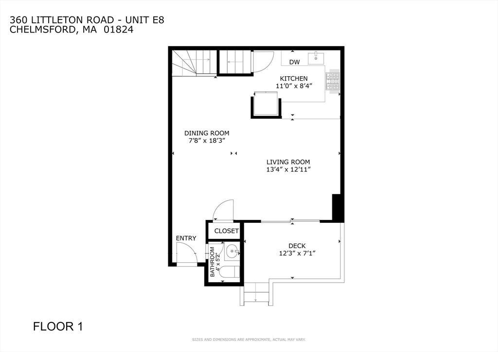 360 Littleton Road, Unit E8 Chelmsford, MA 01824 - Photo 32 of 35 Gallery Image 32
