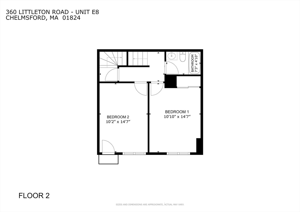 360 Littleton Road, Unit E8 Chelmsford, MA 01824 - Photo 33 of 35 Gallery Image 33