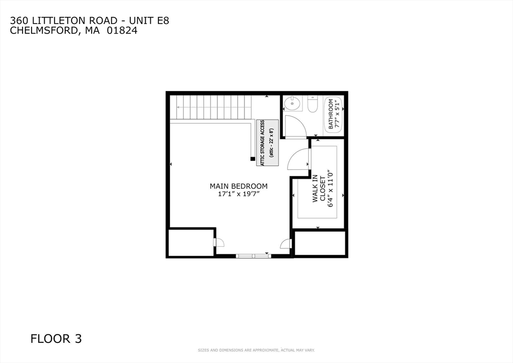 360 Littleton Road, Unit E8 Chelmsford, MA 01824 - Photo 34 of 35 Gallery Image 34