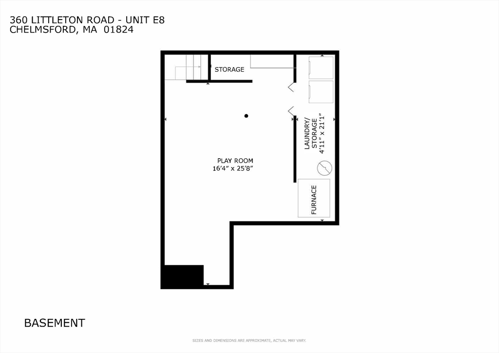 360 Littleton Road, Unit E8 Chelmsford, MA 01824 - Photo 35 of 35 Gallery Image 35
