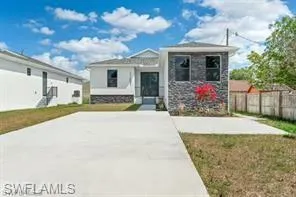 a front view of house with yard