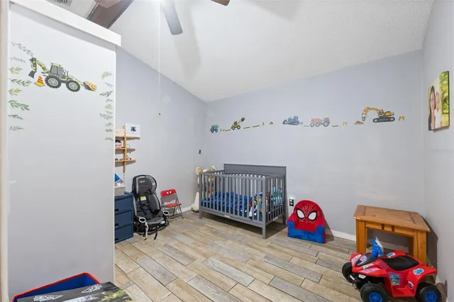 a view of kids room with toys